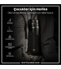 Ion8 OneTouch Paslanmaz &Ccedil;elik Suluk (600 ml) // Siyah
