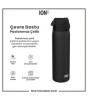 Ion8 OneTouch Paslanmaz &Ccedil;elik Suluk (600 ml) // Siyah