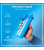 Ion8 OneTouch Paslanmaz &Ccedil;elik Suluk (600 ml) // Mavi