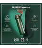 Ion8 OneTouch Paslanmaz &Ccedil;elik Suluk (600 ml) // Koyu Yeşil
