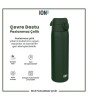 Ion8 OneTouch Paslanmaz &Ccedil;elik Suluk (600 ml) // Koyu Yeşil