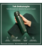 Ion8 OneTouch Paslanmaz &Ccedil;elik Suluk (600 ml) // Koyu Yeşil