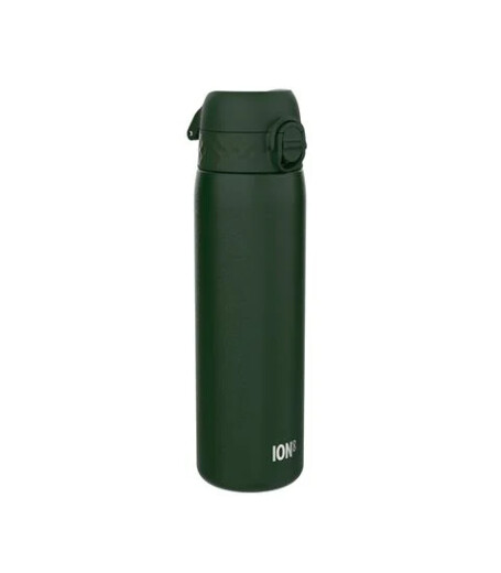 Ion8 OneTouch Paslanmaz &Ccedil;elik Suluk (600 ml) // Koyu Yeşil