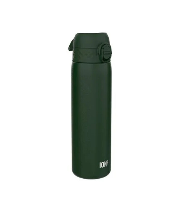 Ion8 OneTouch Paslanmaz &Ccedil;elik Suluk (600 ml) // Koyu Yeşil