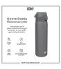 Ion8 OneTouch Paslanmaz &Ccedil;elik Suluk (600 ml) // Gri