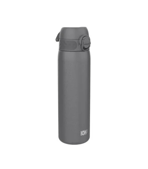 Ion8 OneTouch Paslanmaz &Ccedil;elik Suluk (600 ml) // Gri