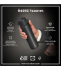 Ion8 OneTouch Paslanmaz &Ccedil;elik Suluk (600 ml) // Gri
