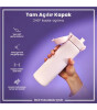 Ion8 OneTouch Paslanmaz &Ccedil;elik Suluk (600 ml) // Lila