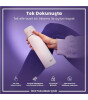 Ion8 OneTouch Paslanmaz &Ccedil;elik Suluk (600 ml) // Lila