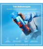 Ion8 OneTouch Paslanmaz &Ccedil;elik Suluk (600 ml) // Şarkıcı Dinozor