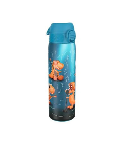 Ion8 OneTouch Paslanmaz Çelik Suluk (600 ml) // Şarkıcı Dinozor