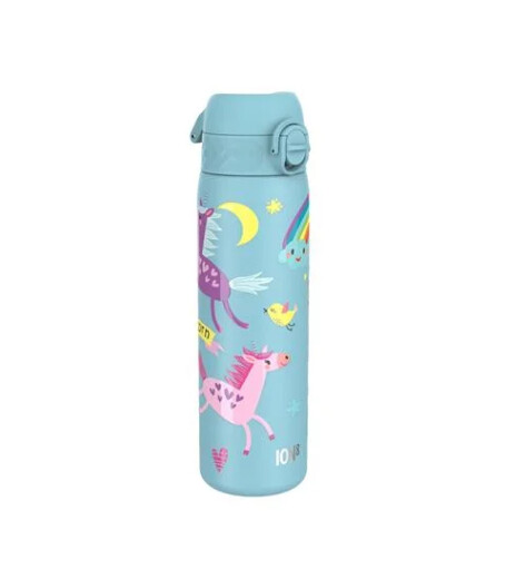Ion8 OneTouch Paslanmaz &Ccedil;elik Suluk (600 ml) // Mavi Unicorn