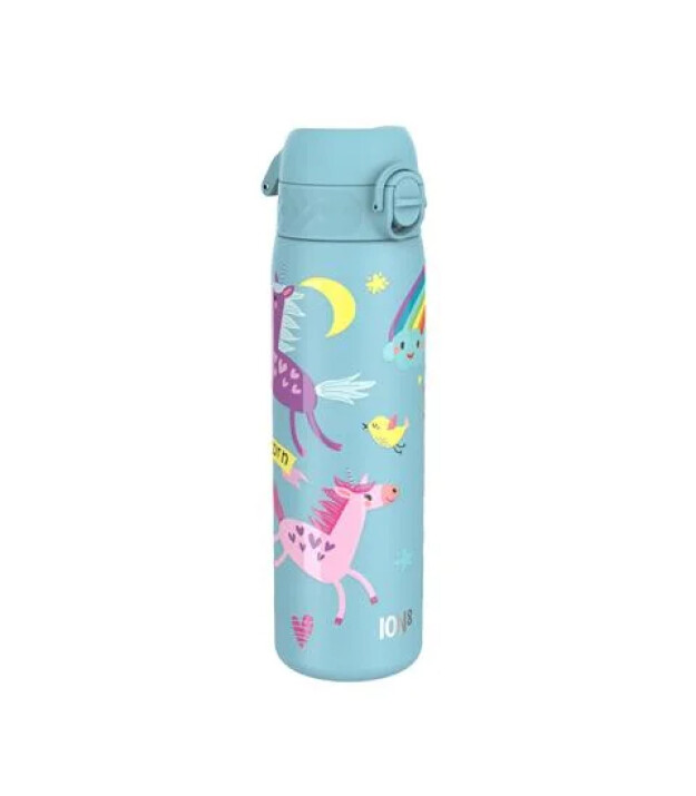 Ion8 OneTouch Paslanmaz &Ccedil;elik Suluk (600 ml) // Mavi Unicorn