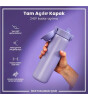 Ion8 OneTouch Paslanmaz &Ccedil;elik Suluk (600 ml) // A&ccedil;ık Mor