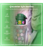 Ion8 OneTouch Paslanmaz &Ccedil;elik Suluk (600 ml) // &Ccedil;i&ccedil;ekli