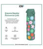 Ion8 OneTouch Paslanmaz &Ccedil;elik Suluk (600 ml) // &Ccedil;i&ccedil;ekli