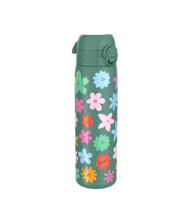 Ion8 OneTouch Paslanmaz &Ccedil;elik Suluk (600 ml) // &Ccedil;i&ccedil;ekli