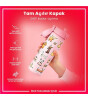 Ion8 OneTouch Paslanmaz &Ccedil;elik Suluk (600 ml) // K&ouml;pekler