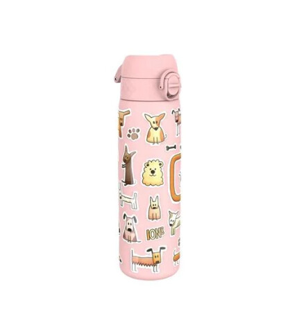 Ion8 OneTouch Paslanmaz Çelik Suluk (600 ml) // Köpekler