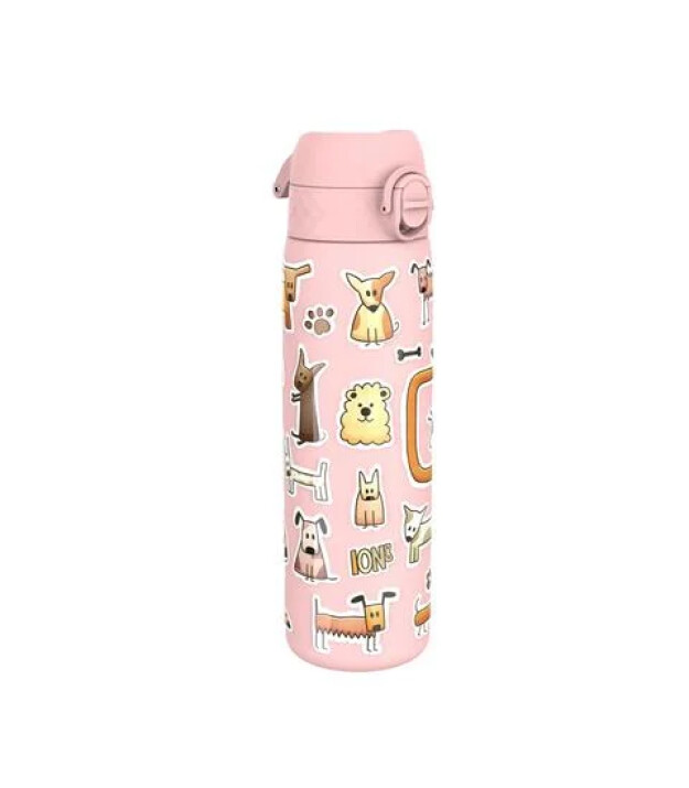 Ion8 OneTouch Paslanmaz &Ccedil;elik Suluk (600 ml) // K&ouml;pekler