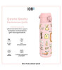 Ion8 OneTouch Paslanmaz &Ccedil;elik Suluk (600 ml) // K&ouml;pekler
