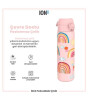 Ion8 OneTouch Paslanmaz &Ccedil;elik Suluk (600 ml) // G&ouml;kkuşağı