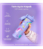 Ion8 OneTouch Paslanmaz &Ccedil;elik Suluk (600 ml) // Mor Unicorn
