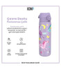 Ion8 OneTouch Paslanmaz &Ccedil;elik Suluk (600 ml) // Mor Unicorn