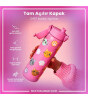 Ion8 OneTouch Paslanmaz &Ccedil;elik Suluk (600 ml) // Kediler