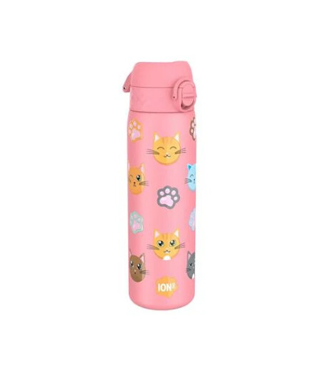Ion8 OneTouch Paslanmaz &Ccedil;elik Suluk (600 ml) // Kediler