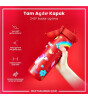 Ion8 OneTouch Paslanmaz &Ccedil;elik Suluk (600 ml) // Kırmızı Unicorn