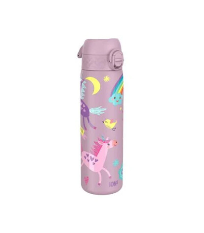 Ion8 OneTouch Paslanmaz Çelik Suluk (600 ml) // Unicorn