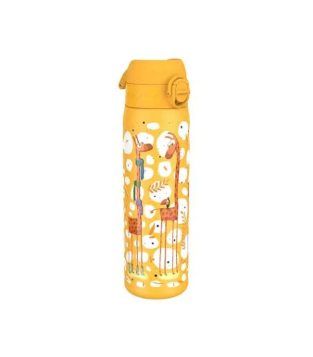 Ion8 OneTouch Paslanmaz &Ccedil;elik Suluk (600 ml) // Z&uuml;rafalar