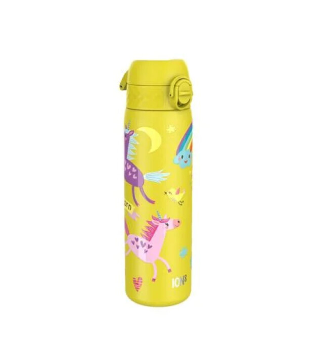 Ion8 OneTouch Paslanmaz &Ccedil;elik Suluk (600 ml) // Sarı Unicorn