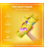 Ion8 OneTouch Paslanmaz &Ccedil;elik Suluk (600 ml) // Sarı Unicorn