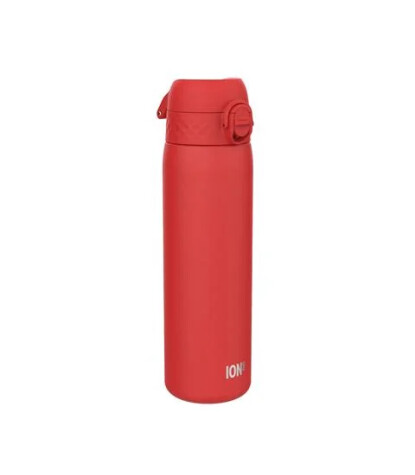 Ion8 OneTouch Paslanmaz Çelik Suluk (600 ml) // Kırmızı