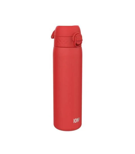 Ion8 OneTouch Paslanmaz &Ccedil;elik Suluk (600 ml) // Kırmızı