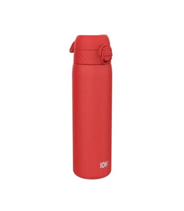 Ion8 OneTouch Paslanmaz &Ccedil;elik Suluk (600 ml) // Kırmızı