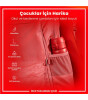 Ion8 OneTouch Paslanmaz &Ccedil;elik Suluk (600 ml) // Kırmızı