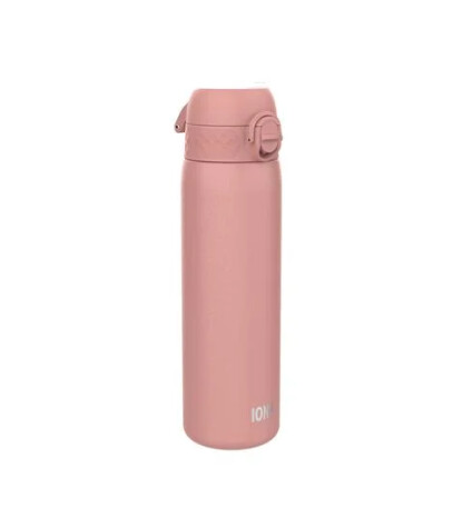 Ion8 OneTouch Paslanmaz Çelik Suluk (600 ml) // Gül Pembe