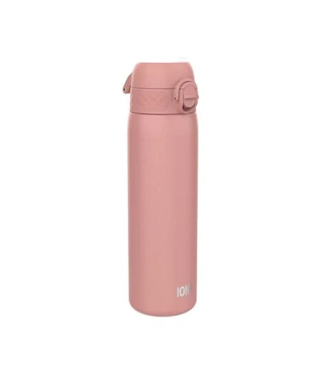 Ion8 OneTouch Paslanmaz &Ccedil;elik Suluk (600 ml) // G&uuml;l Pembe