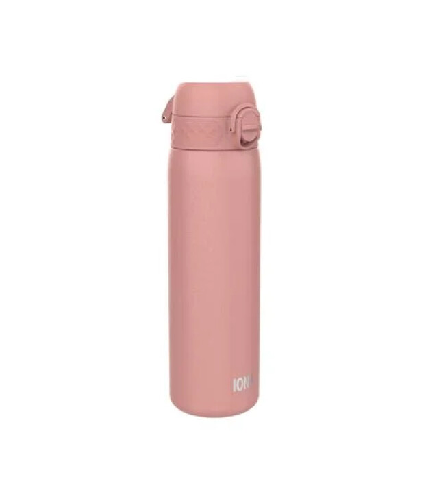 Ion8 OneTouch Paslanmaz &Ccedil;elik Suluk (600 ml) // G&uuml;l Pembe