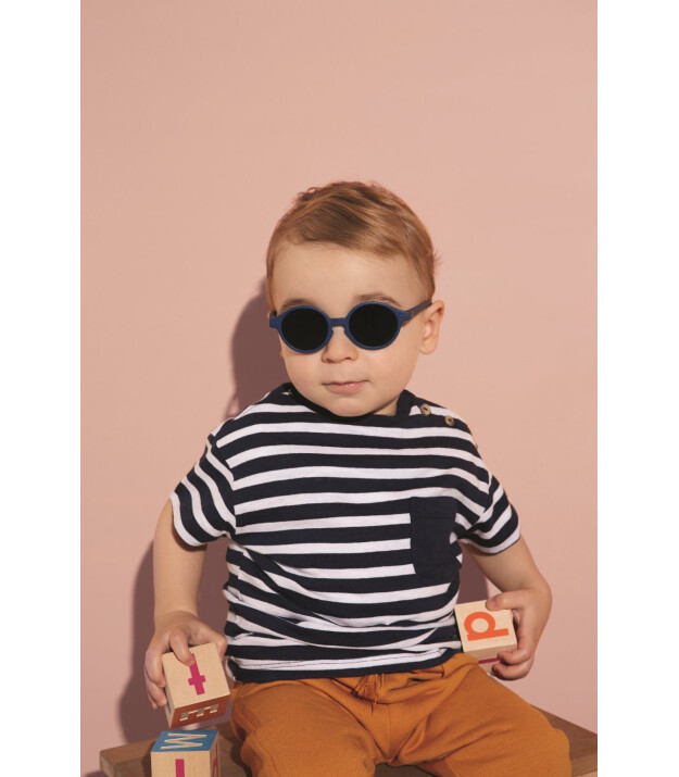 izipizi #SunKids #D &Ccedil;ocuk G&uuml;neş G&ouml;zl&uuml;ğ&uuml; // Denim Blue