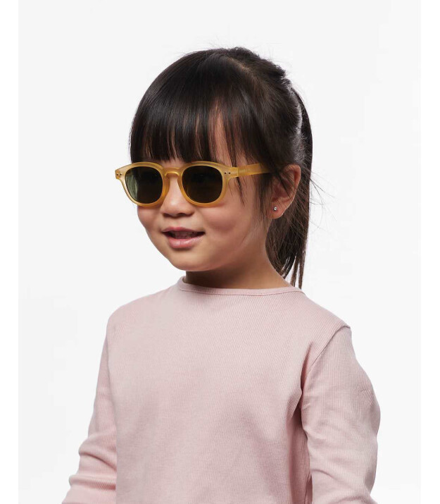 izipizi &Ccedil;ocuk G&uuml;neş G&ouml;zl&uuml;ğ&uuml; #Kids #C // Yellow Honey