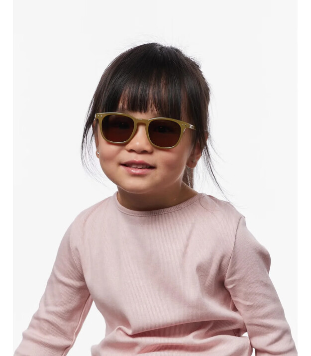 izipizi &Ccedil;ocuk G&uuml;neş G&ouml;zl&uuml;ğ&uuml; #Kids #E // Olive