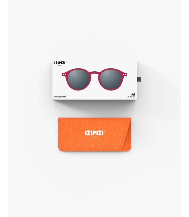 izipizi &Ccedil;ocuk G&uuml;neş G&ouml;zl&uuml;ğ&uuml; #Kids #D // Cranberry