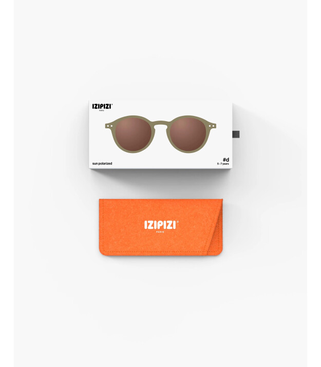 izipizi &Ccedil;ocuk G&uuml;neş G&ouml;zl&uuml;ğ&uuml; #Kids #D // Olive