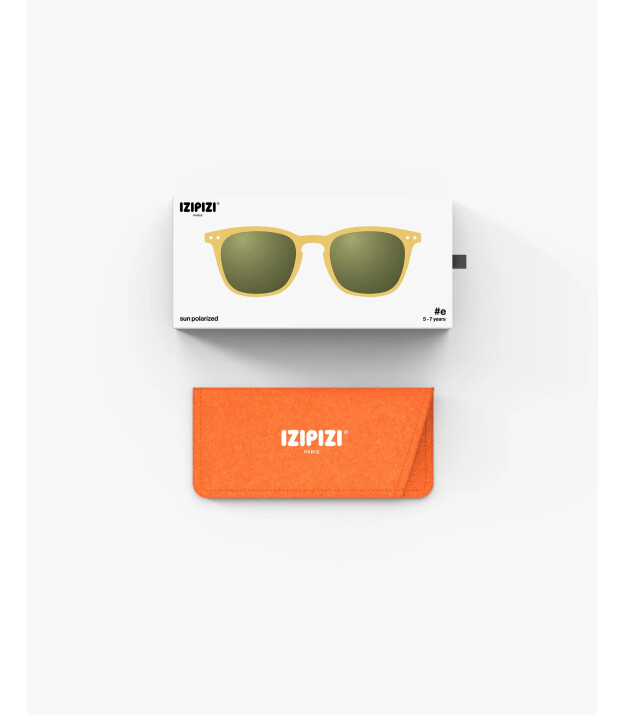 izipizi &Ccedil;ocuk G&uuml;neş G&ouml;zl&uuml;ğ&uuml; #Kids #E // Yellow Honey