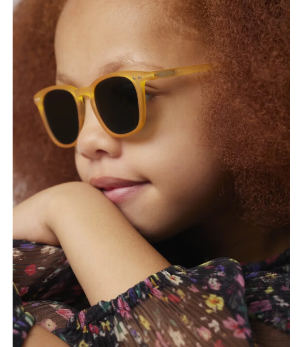 izipizi &Ccedil;ocuk G&uuml;neş G&ouml;zl&uuml;ğ&uuml; #Kids #E // Yellow Honey