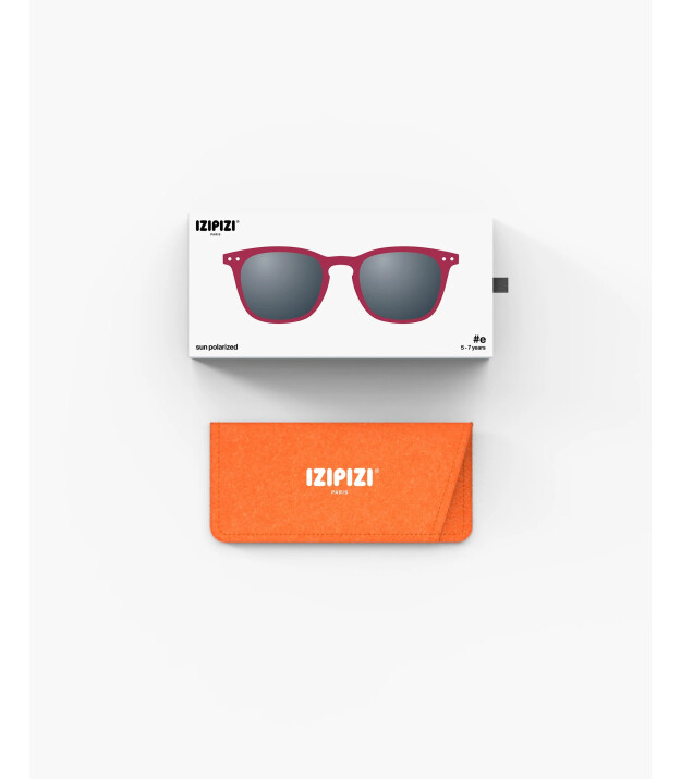 izipizi &Ccedil;ocuk G&uuml;neş G&ouml;zl&uuml;ğ&uuml; #Kids #E // Cranberry